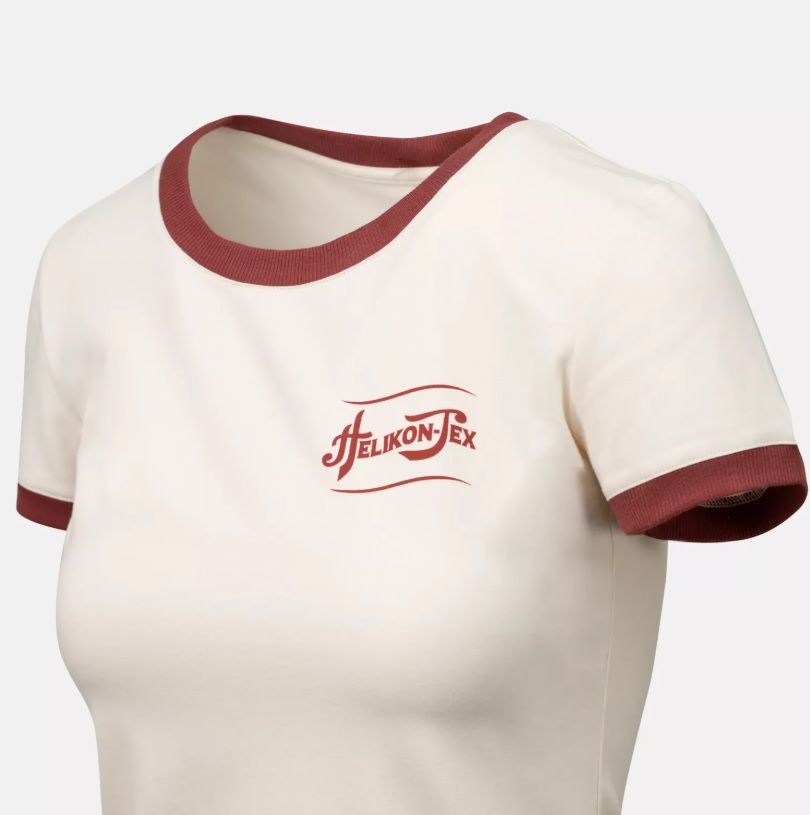 TRICOU SLIM DAMA - CATCH THE SPIRIT- SAND — imaginea 3